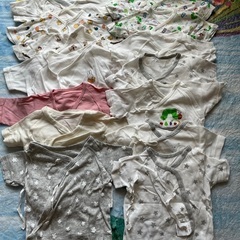 【合計25点】短肌着 ミッフィー スワドル ユニクロ 下着