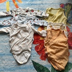 【合計25点】短肌着 ミッフィー スワドル ユニクロ 下着の画像