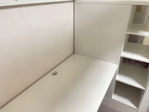 3/26まで　ikea ロフトベッド