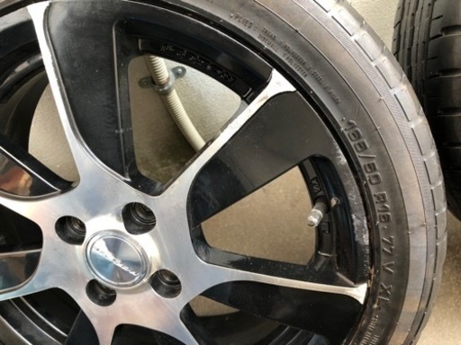 16インチアルミホイール　165/50R16