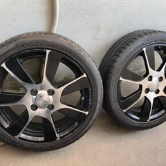16インチアルミホイール　165/50R16