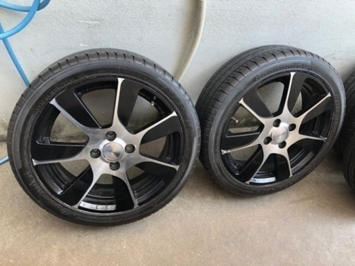 16インチアルミホイール　165/50R16
