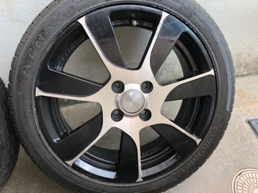 16インチアルミホイール　165/50R16