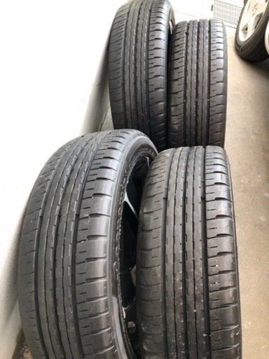 16インチアルミホイール　165/50R16