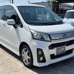 【支払総額17.8万円】h25年式ステラカスタム車検令和8年3月機関良好 内外装良好 フルセグTV スマートアシストの画像