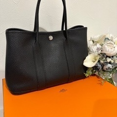 ◇正規品◇Hermes エルメス ガーデンパーティー tpm 黒
