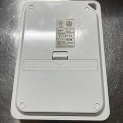 タニタ　計量器具　スケールの画像
