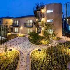 入居は2025年3月以降可能 中庭のあるデザイナーズ賃貸住宅 106号室 スタジオゴルド Studio Gordes - 不動産