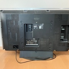 お取引者決定テレビ　40インチ　ジャンク品の画像