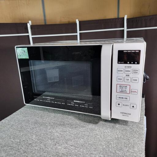 ‍♂️売約済み❌5799‼️配送設置は無料‼️最新2022年製✨フラット庫内✨日立 電子レンジ