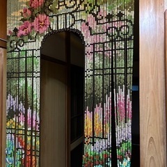 ビーズのれんの中古が安い！激安で譲ります・無料であげます