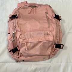 お値下げしました❤️新品❤️リュック ピンク 大容量
