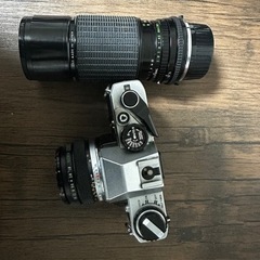 ジャンクのカメラになります