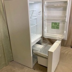 【値下交渉可】156L 2ドア冷凍冷蔵庫　0円 の画像