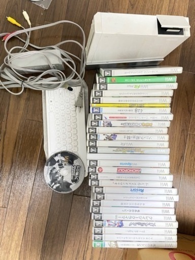 ゲーム機とゲームソフト多数