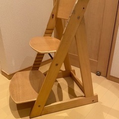 子供用品 ベビー用品 ベビーラック①.ベビーチェアの画像