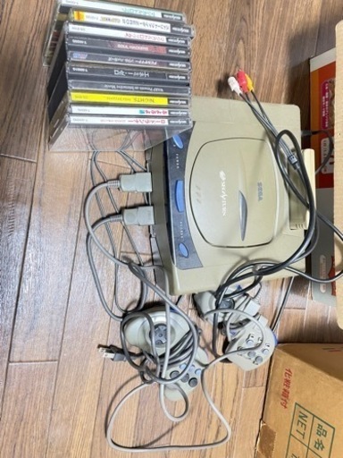 ゲーム機とゲームソフト多数