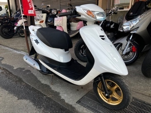 YAMAHA SA58J JOG ZR(保証付き)高年式　低走行
