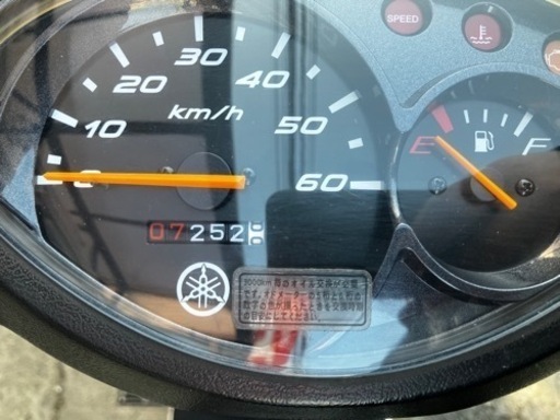 YAMAHA SA58J JOG ZR(保証付き)高年式　低走行
