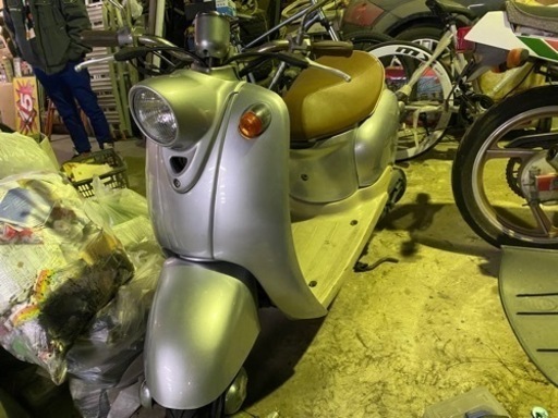 ヤマハ　ビーノ2サイクル　整備済