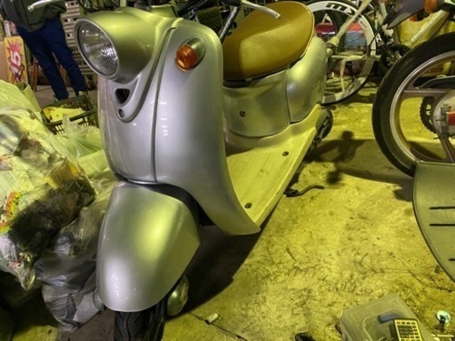 ヤマハ　ビーノ2サイクル　整備済