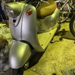 ヤマハ　ビーノ2サイクル　整備済