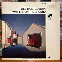 ウェスモンゴメリー LP レコード