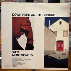 ウェスモンゴメリー LP レコードの画像