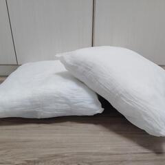 【2個セット】クッションの中身の画像