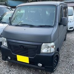 値下げ バモス ターボ HM1 車検R7年1月 4AT 早期売却...