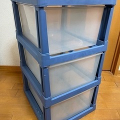 収納3段ケース【決まりました】の画像