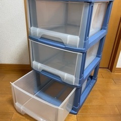 収納3段ケース【決まりました】の画像