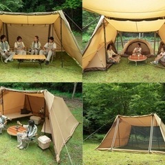 ディーオーディーDOD 4×4 BASE 　TC （タン）　TT5-962 ヨンヨンベースTC（タン） TT5-962-TN - DOD（ディーオーディー