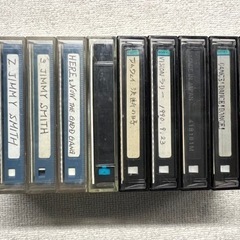 ■中古 DATテープ本体＆ケース 10本セット■ソニー DT-120 120分■マクセル R-120DM R-90DM■デノン R-60DT■カセットテープ ダットテープ ジャンク品の画像