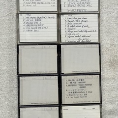 ■中古 DATテープ本体＆ケース 10本セット■ソニー DT-120 120分■マクセル R-120DM R-90DM■デノン R-60DT■カセットテープ ダットテープ ジャンク品の画像