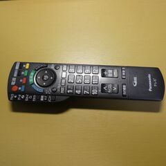 【 動作保証 】 パナソニック/ビエラリモコン/ N2QAYB000481の画像