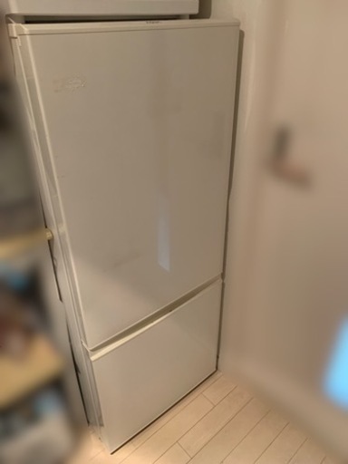 AQUA AQR-18F(W) 2ドア冷蔵庫　184L