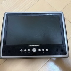 ポータブルDVDプレーヤーNEXT BASE 8.5インチ