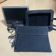 ポータブルDVDプレーヤーNEXT BASE 8.5インチの画像