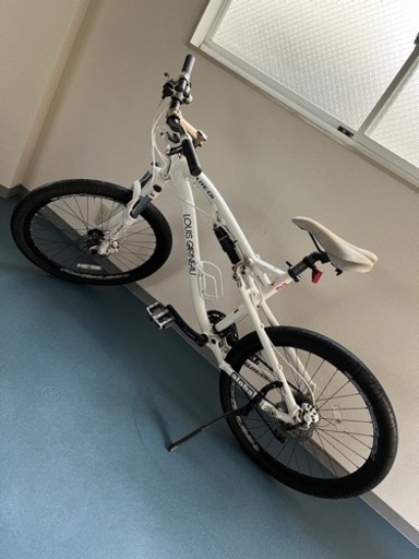 美品！　ルイガノ　LOUIS GARNEAU  LGS-FLITE CH  フレームサイズ 470