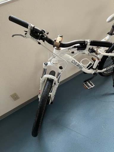 美品！　ルイガノ　LOUIS GARNEAU  LGS-FLITE CH  フレームサイズ 470