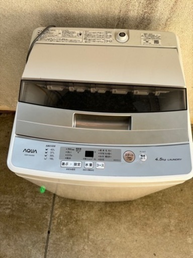 AQUA  洗濯機