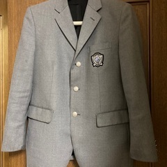 常翔啓光高校　男子　制服上下、コート付き