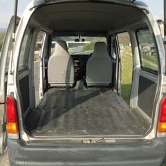 ☆彡劇レア！４.５万実走！サンバーバンＧＤ－ＴＶ１『ＶＣ』！荷室フルフラット！バリ山タイヤ！内装無茶苦茶綺麗！実検超ワイド令和８年５月！の画像