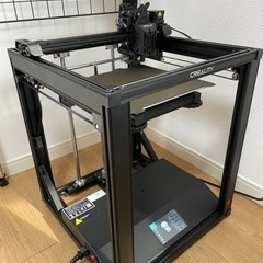 【半年使用】CREALITY製3Dプリンター　Ender5 S1 譲ります！値引き相談可【値下げしました！】