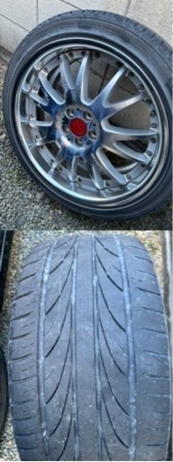 225/45/18 シャレン