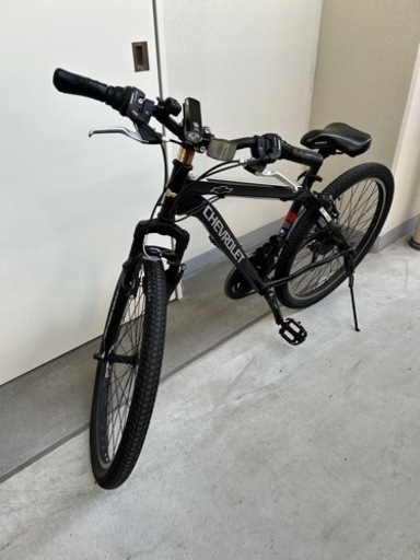 【購入者決定】シボレー(chevoret) 自転車 クロスバイク 状態良し