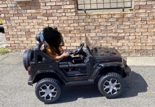 子供が乗れるラジコン