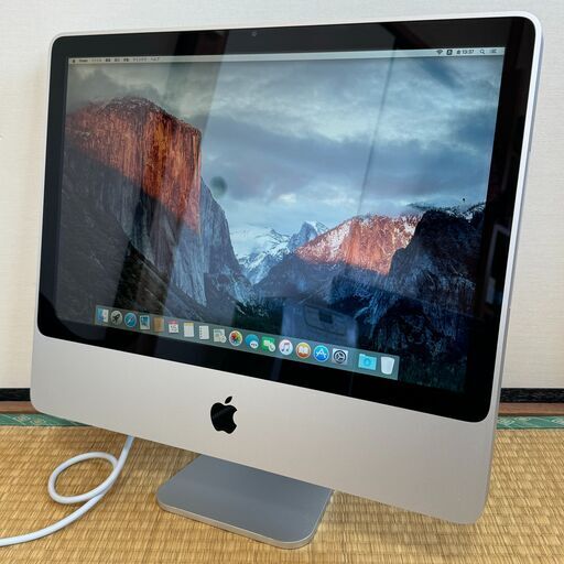 iMac Early 2008 20インチ SSD250GB メモリ6GB