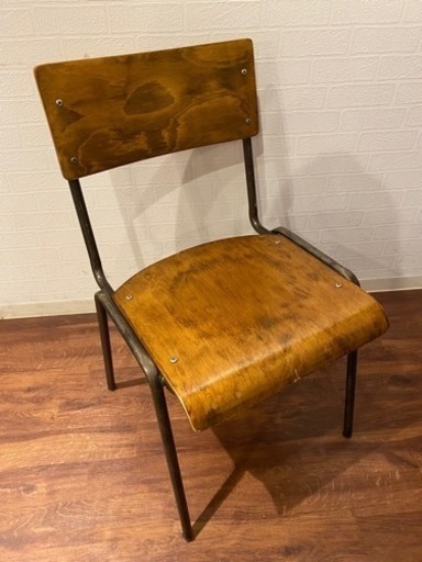 ビンテージ チェア 椅子 9脚セット アデペシュ a. depeche